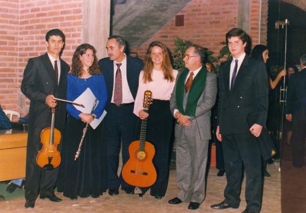 "Anduriña" a principios de los años '90